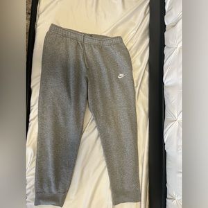 Nike Mens Joggers gray XXL